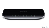 TP-LINK TL-SG1008D, 8 Port Gigabit, 10/100/1000 Mbit, Switch - 1